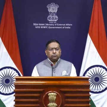India Seeks Accountability After Indian Embassy Defaced in Slovenia