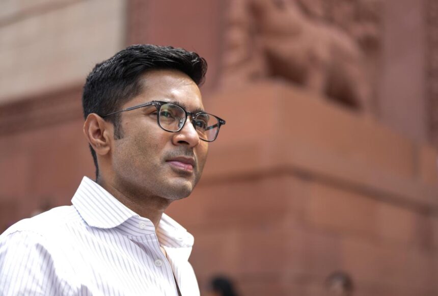 PTI08_13_2026_000221B Abhishek Banerjee Challenges Bank Account Freeze in Calcutta High Court Ahead of Overseas Medical Trip