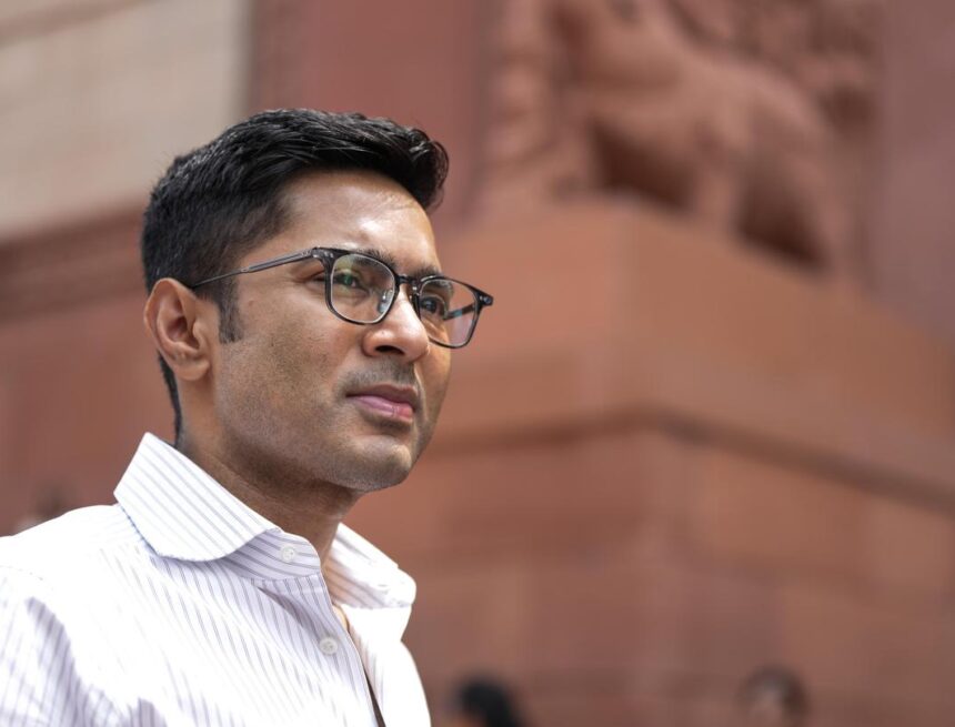 PTI08_13_2026_000221B Abhishek Banerjee Challenges Bank Account Freeze in Calcutta High Court Ahead of Overseas Medical Trip