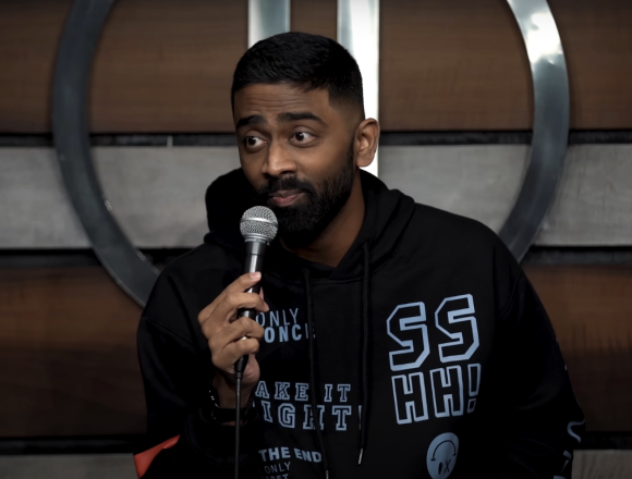 Pranit-More Pranit More Breaks Down During First Live Performance After Controversial ₹370 Biryani Remark Row
