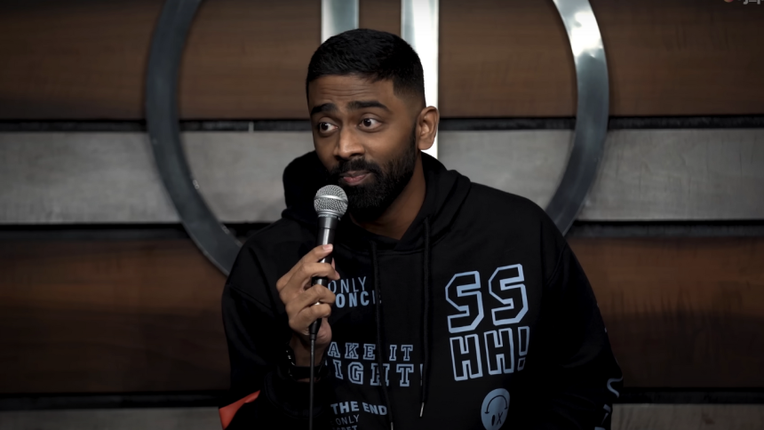 Pranit-More Pranit More Breaks Down During First Live Performance After Controversial ₹370 Biryani Remark Row