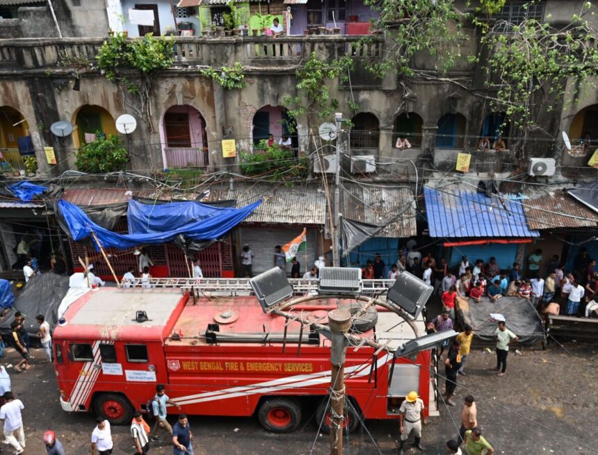 Rituraj-Hotel-Fire-13_1746075595057_1746075616783 Eight Dead in Tarapith Hotel Fire as Locked Exits Hamper Rescue