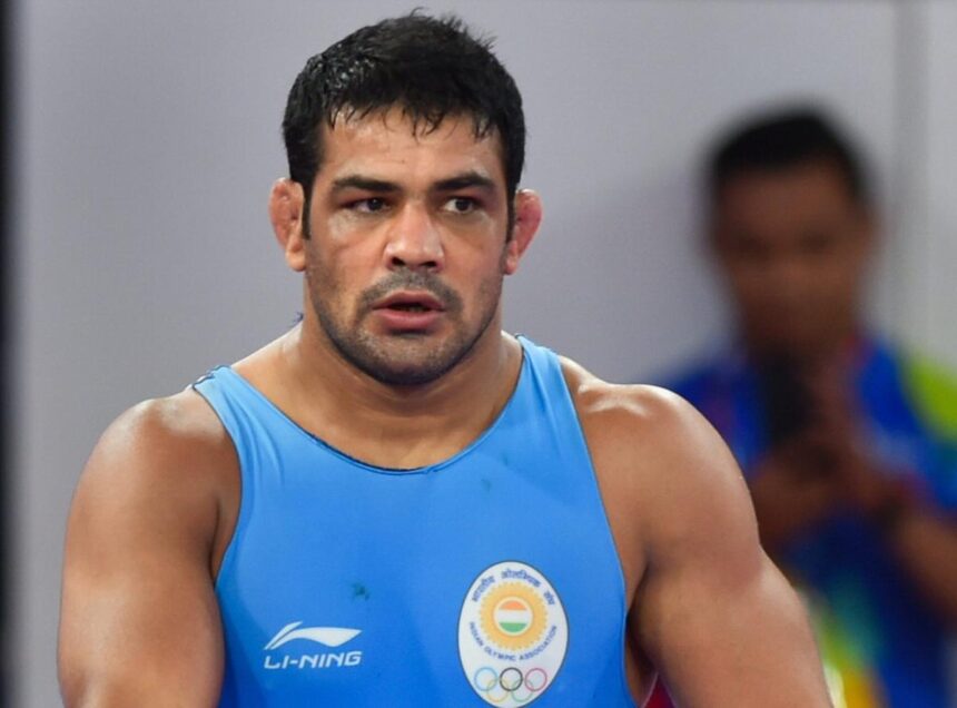 SUSHILKUMARjpg Delhi High Court Rejects Bail Plea of Wrestler Sushil Kumar in Chhatrasal Stadium Murder Case