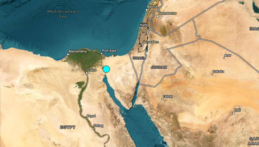 Screenshot 2084 Egypt Earthquake: Authorities Assess Damage and Casualties After Strong Tremors Hit Several Regions