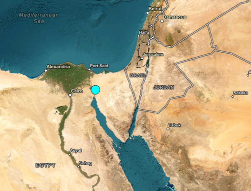 Screenshot 2084 Egypt Earthquake: Authorities Assess Damage and Casualties After Strong Tremors Hit Several Regions