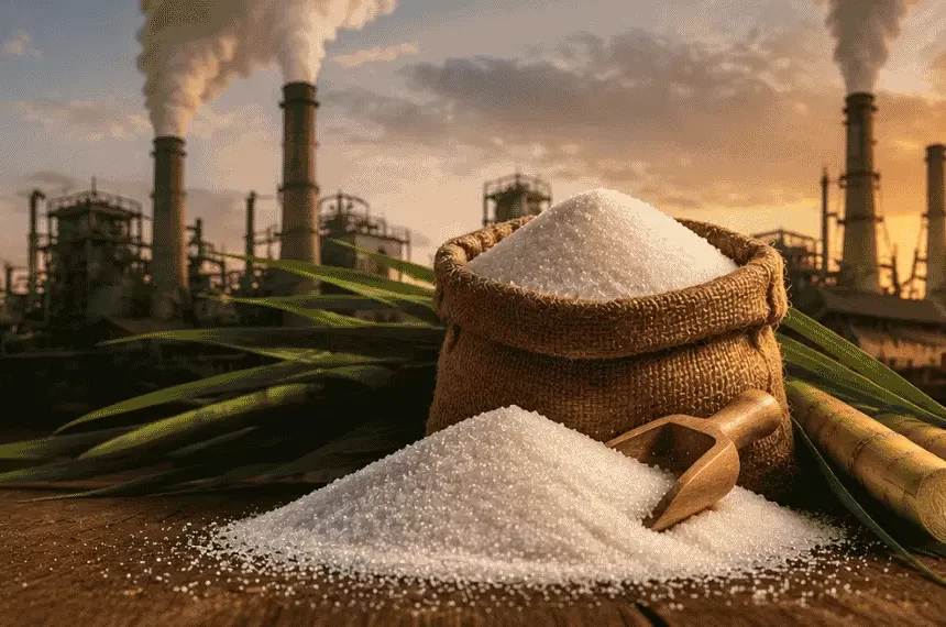 Sugar-stocks-fall-after-India-bans-exports-till-September-2026 India’s Sugar Market Takes a Sharp Turn From Surplus Expectations to Rising Prices