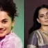 Taapsee Pannu Asks Media to Stop Reviving Her Feud With Kangana Ranaut