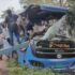 Six Killed, 20 Injured After Private Bus Crashes Into Stationary Truck in Telangana’s Suryapet