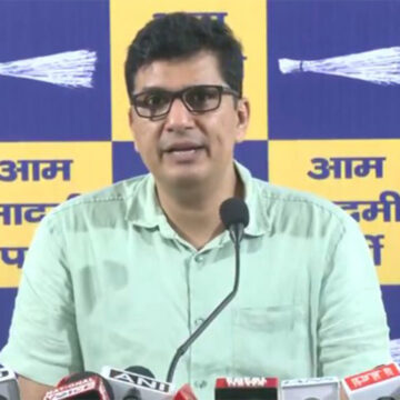 Saurabh Bharadwaj Alleges ₹22,000 Crore Rice Scam Plan in Delhi, Seeks Questions Over Subsidised Grain Distribution
