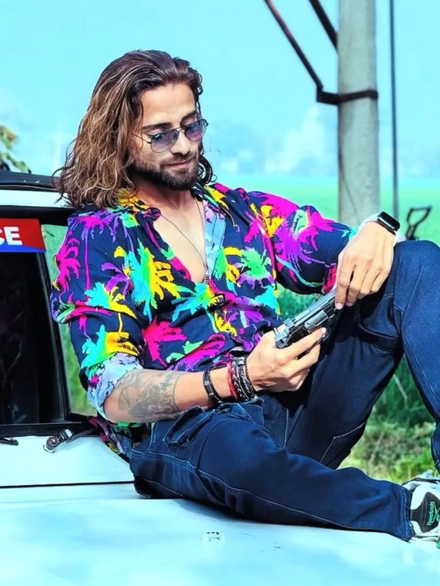 Haryanvi Singer Ankiit Balyann Shot Dead in Shamli: Final Instagram Reel Hours Before 18-Round Attack
