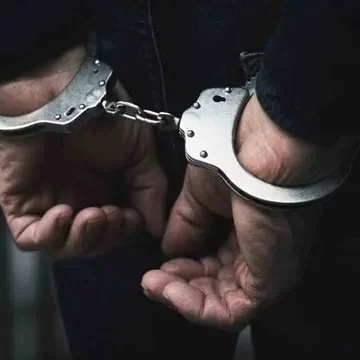 arrest-2026-06-19-10-48-39 Two Suspected Terror Associates Arrested in Pulwama Forest Operation; Pistol and Grenade Seized