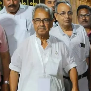 ashis-banerjee-jpg Former Bengal Deputy Speaker Ashis Banerjee Found Dead at TMC Office in Birbhum; Suicide Note Under Probe