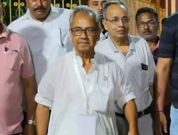 Former Bengal Deputy Speaker Ashis Banerjee Found Dead at TMC Office in Birbhum; Suicide Note Under Probe