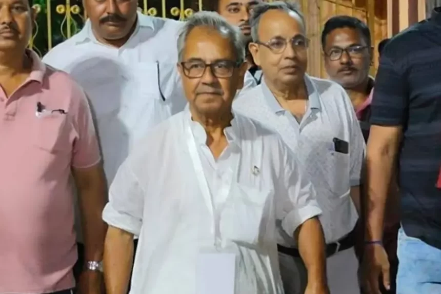 Former Bengal Deputy Speaker Ashis Banerjee Found Dead at TMC Office in Birbhum; Suicide Note Under Probe