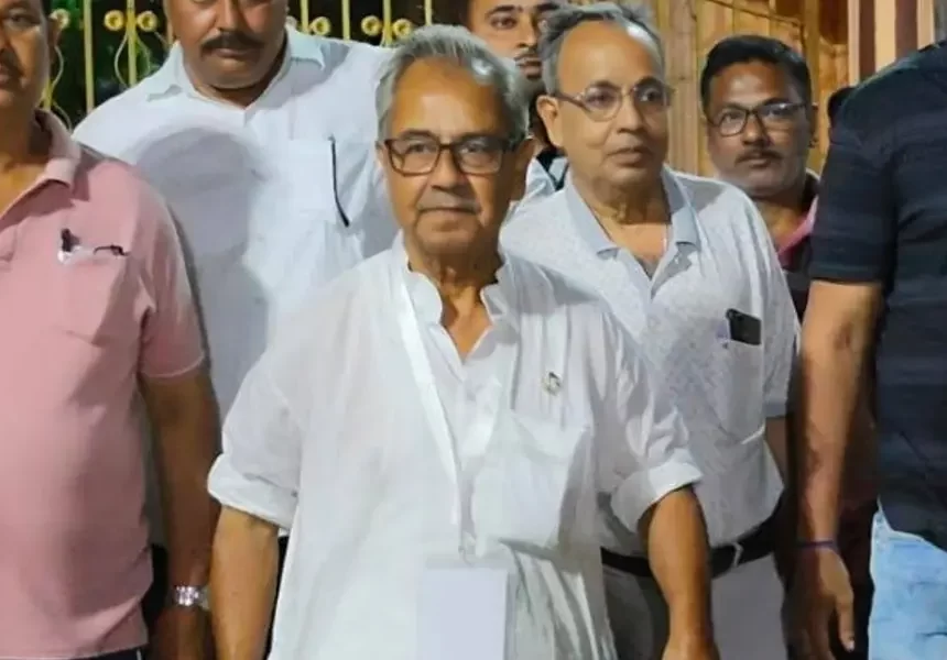 ashis-banerjee-jpg Former Bengal Deputy Speaker Ashis Banerjee Found Dead at TMC Office in Birbhum; Suicide Note Under Probe