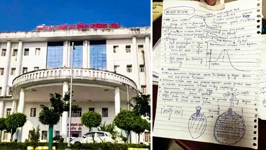 ayodhya-medical-college-010141721-16x9_0 Bomb-Making Note Triggers Security Alert at Ayodhya Medical College, Student Detained for Questioning