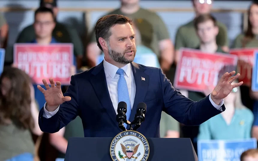 JD Vance Calls Canada a ‘State’ During Maine Speech, Quickly Labels Remark a ‘Freudian Slip’