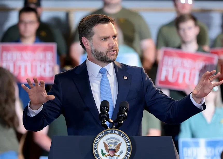 b65cca8a35b6499f2060a664b6974873 JD Vance Calls Canada a ‘State’ During Maine Speech, Quickly Labels Remark a ‘Freudian Slip’