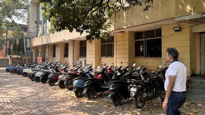 bike-taxis Over 200 Unregistered Bike Taxis Seized in Bengaluru Crackdown, Transport Department Warns of Strict Action