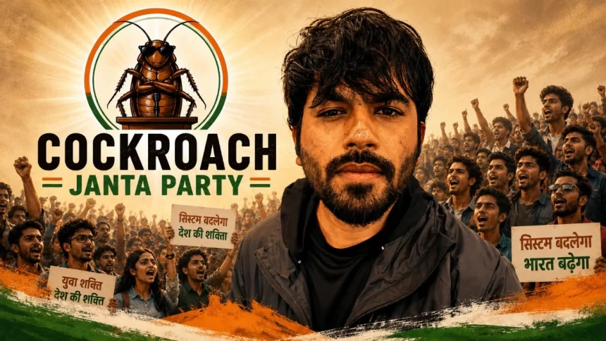 cockroach-janta-party-founder-abhijeet-dipke-223623680-16x9_0 Uorfi Javed Faces Controversy After Influencer Alleges Foreign Funding Claims, Legal Demand Emerges