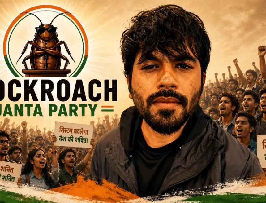 cockroach-janta-party-founder-abhijeet-dipke-223623680-16x9_0 Uorfi Javed Faces Controversy After Influencer Alleges Foreign Funding Claims, Legal Demand Emerges