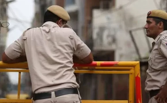 cop Seven Injured in Shooting Incident Near Haryana Police Station; Police Launch Investigation