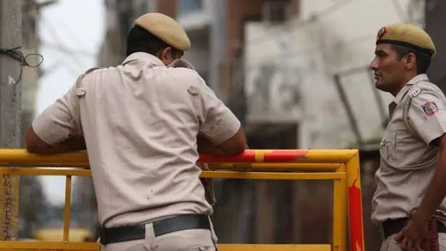 cop Seven Injured in Shooting Incident Near Haryana Police Station; Police Launch Investigation