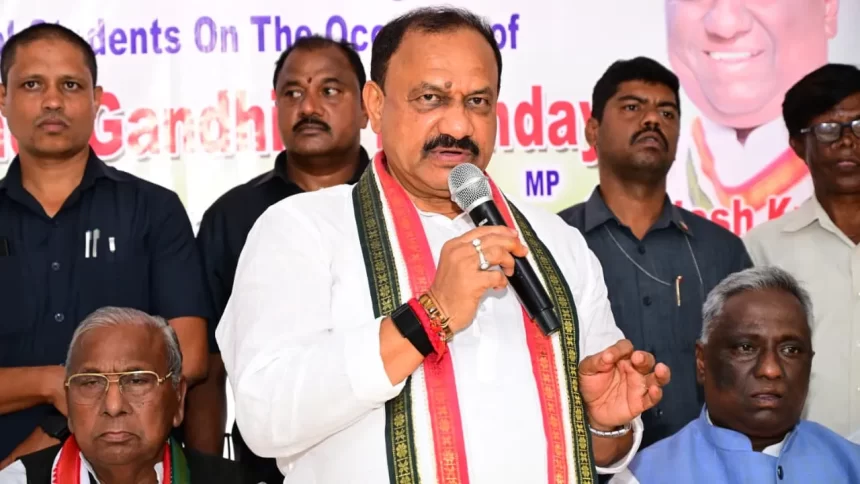 cr-20260710en1bec29dfa00c02c2 Telangana Congress Chief Says Vande Mataram Row Should Not Overshadow Governance, Leaves Final Call on Official Events to CM