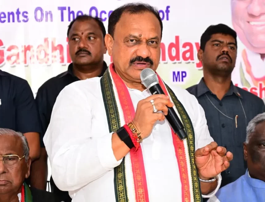 cr-20260710en1bec29dfa00c02c2 Telangana Congress Chief Says Vande Mataram Row Should Not Overshadow Governance, Leaves Final Call on Official Events to CM