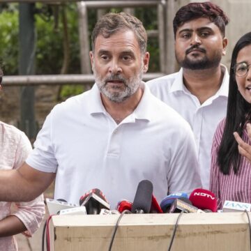 Rahul Gandhi Accuses Amit Shah of Responsibility for Jantar Mantar Student Protest Violence, Demands Accountability