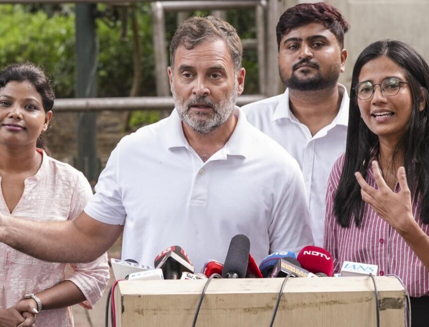 Rahul Gandhi Accuses Amit Shah of Responsibility for Jantar Mantar Student Protest Violence, Demands Accountability