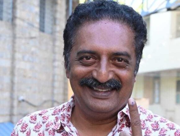 Prakash Raj Says His Name Was Removed From Bengaluru Voter List During SIR, Questions Documentation Process