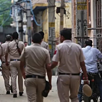 delhi-police-3_20260820185947_20260822074338 Retired Teacher Found Dead at Jangpura Home, CCTV Captures Suspected Youth