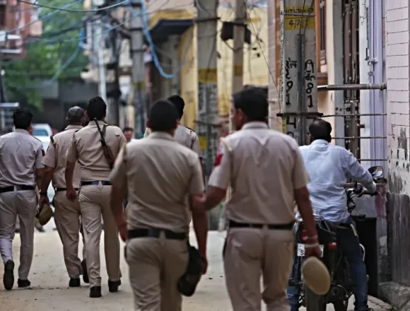 delhi-police-3_20260820185947_20260822074338 Retired Teacher Found Dead at Jangpura Home, CCTV Captures Suspected Youth