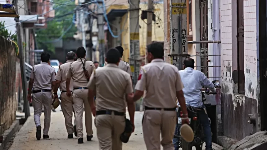 delhi-police-3_20260820185947_20260822074338 Retired Teacher Found Dead at Jangpura Home, CCTV Captures Suspected Youth