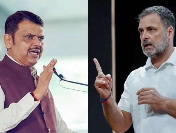 fadnavis-rahul-gandhi_20260823175608_20260825202222 Maharashtra BJP Steps Up Efforts to Keep Mahayuti United Amid Opposition Challenge