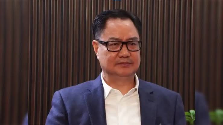 images (10) No Plan to Extend Parliament Session, Says Kiren Rijiju Amid Speculation Over Legislative Schedule