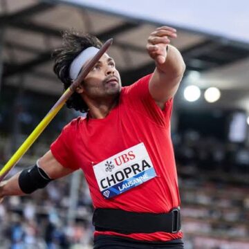 images (13) Neeraj Chopra Finishes Second in Lausanne After Season-Best 88.05m; Pathirage Wins by 9cm
