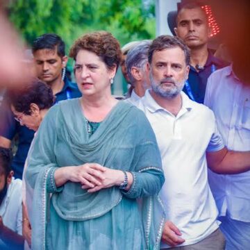 images (15) Priyanka Gandhi Questions Cancellation of ‘Chhatron Ki Goonj’ Event in Prayagraj, Targets Administration Over Venue Withdrawal