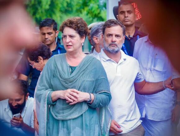 Priyanka Gandhi Questions Cancellation of ‘Chhatron Ki Goonj’ Event in Prayagraj, Targets Administration Over Venue Withdrawal