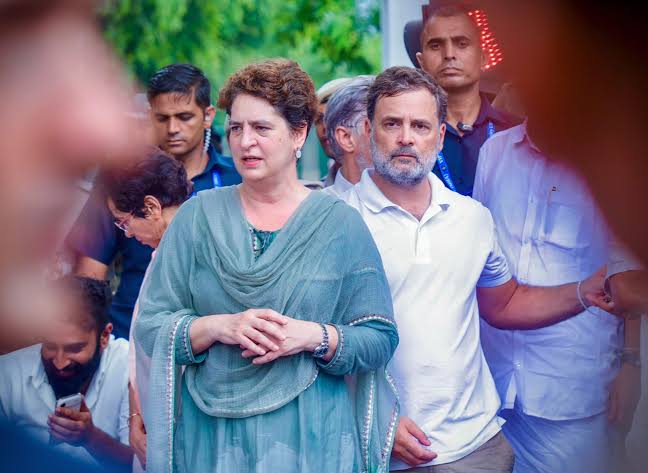 images (15) Priyanka Gandhi Questions Cancellation of ‘Chhatron Ki Goonj’ Event in Prayagraj, Targets Administration Over Venue Withdrawal