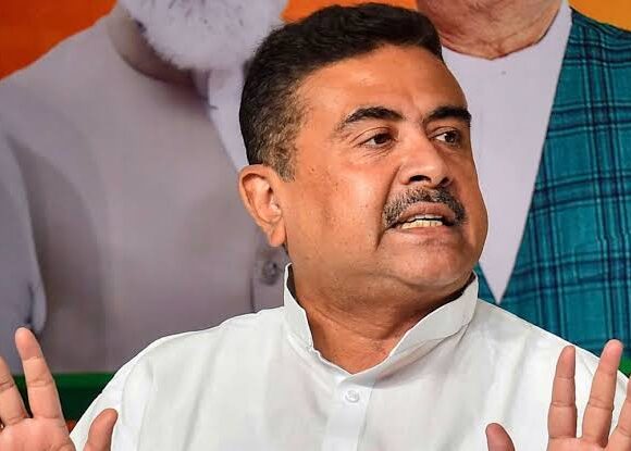 Suvendu Adhikari’s Vande Mataram Remark Escalates Jadavpur University Political Row