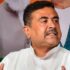 Suvendu Adhikari’s Vande Mataram Remark Escalates Jadavpur University Political Row