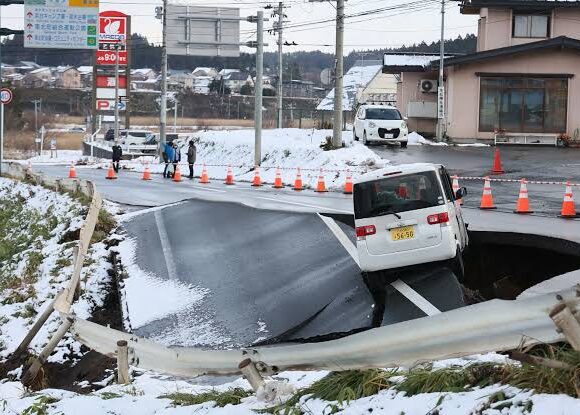 5.9-Magnitude Earthquake Strikes Eastern Japan, Injuring Dozens and Shaking Tokyo