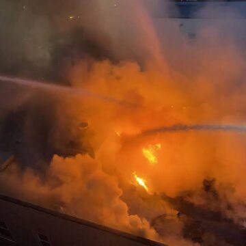 images (24) Seattle Capitol Hill Fire Sparks Major Emergency Response; No Injuries Reported