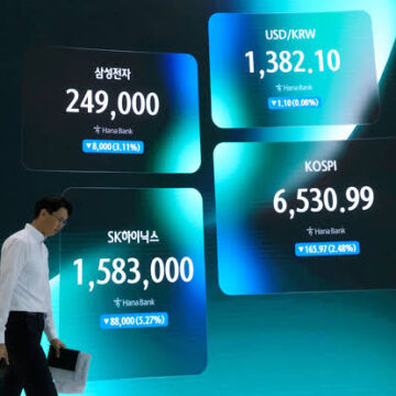 images (29) Asian Markets Trade Mixed as US Pressure on Iran Keeps Oil and Investors on Edge