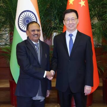 images (38) India-China Reach Eight-Point Consensus to Advance Border Delimitation and Strengthen LAC Management
