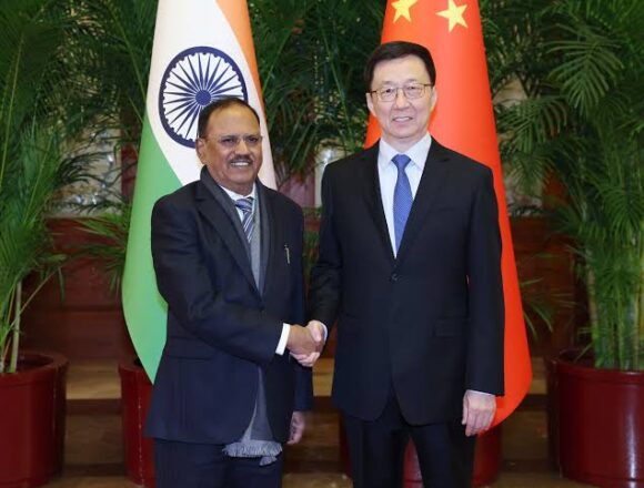 India-China Reach Eight-Point Consensus to Advance Border Delimitation and Strengthen LAC Management
