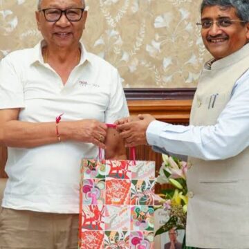 Manipur Faces Another Bureaucratic Transition as Puneet Goel Retires, Fifth Chief Secretary Since 2023