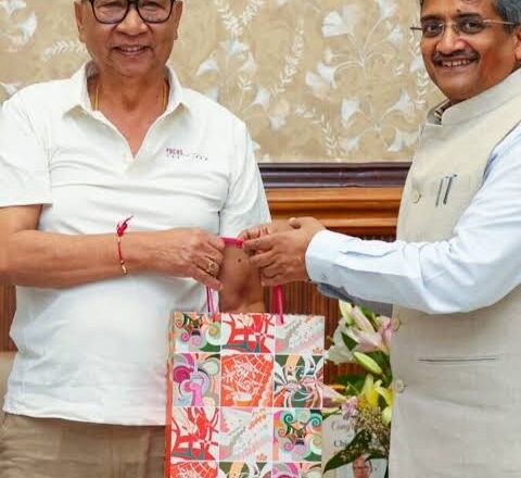 Manipur Faces Another Bureaucratic Transition as Puneet Goel Retires, Fifth Chief Secretary Since 2023